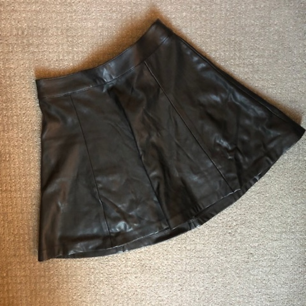 Black Skater Skirt